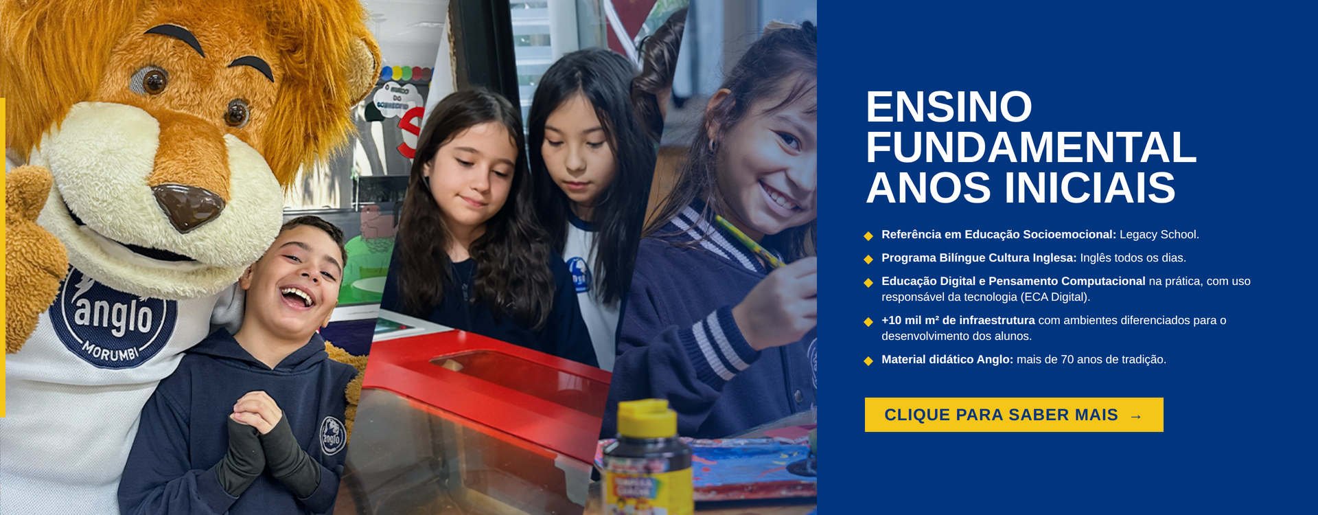 Saiba mais - Ensino Fundamental Anos Iniciais 