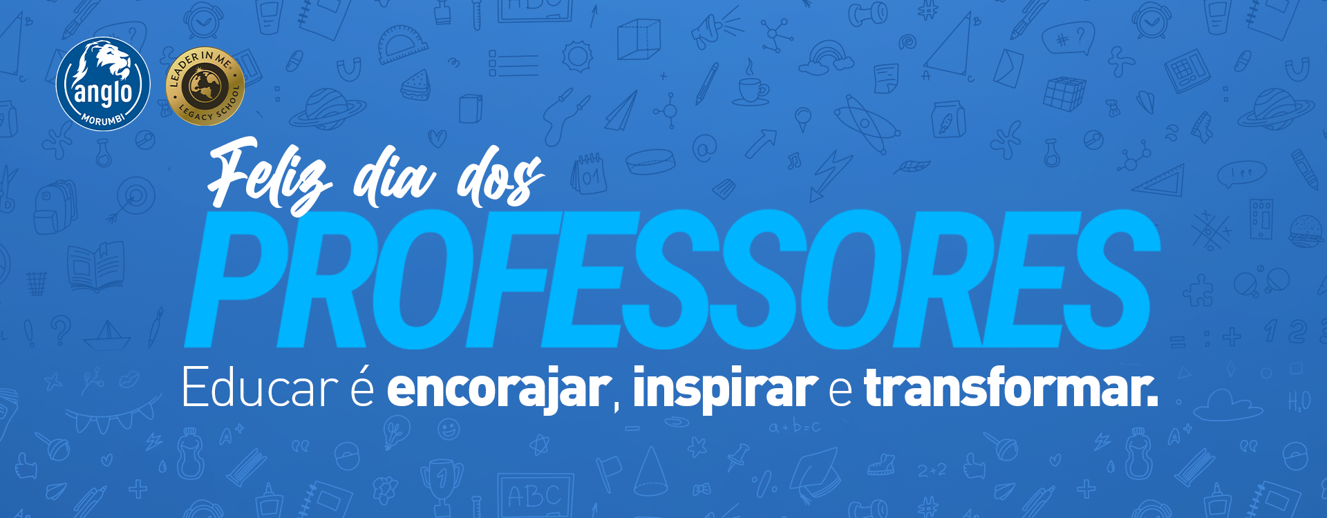 Feliz dia do Professor