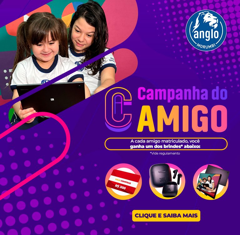 Matrículas 2024 - Campanha do Amigo - mobile