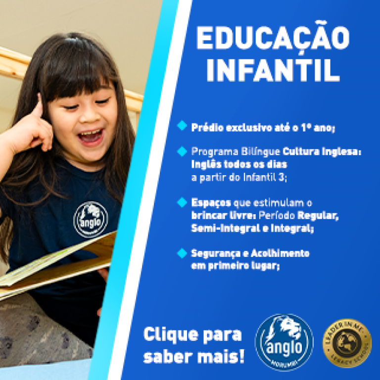 Saiba mais - Educação Infantil