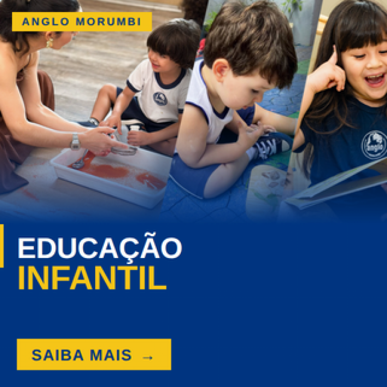 Saiba mais - Educação Infantil