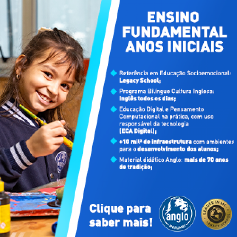 Saiba mais - Ensino Fundamental Anos Iniciais 