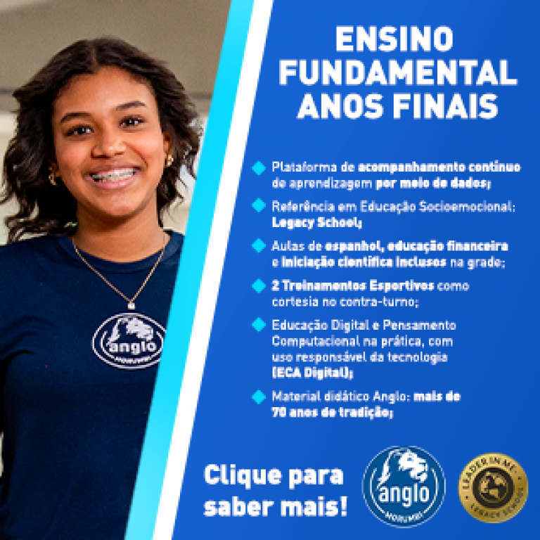 Saiba mais - Ensino Fundamental Anos Finais