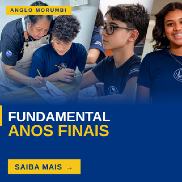 Saiba mais - Ensino Fundamental Anos Finais