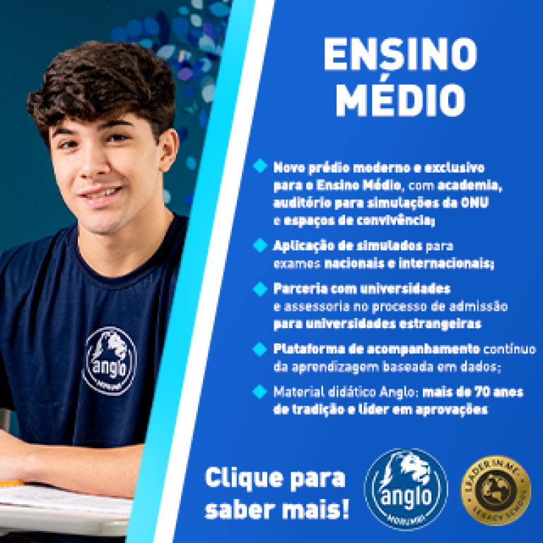 Saiba mais - Ensino Médio