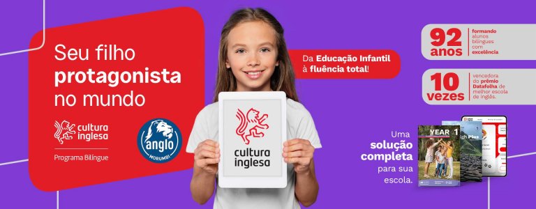 Plataforma Bilingue - Cultura Inglesa 