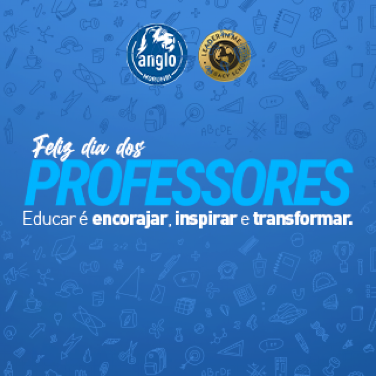 Feliz dia do Professor
